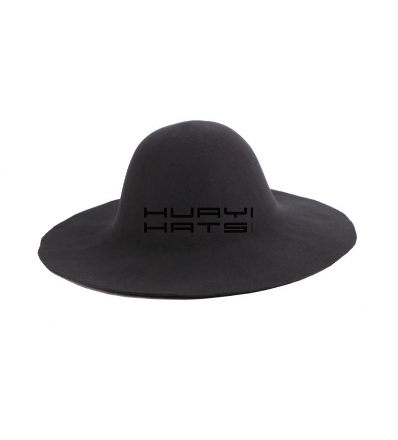 Cuerpos de Sombreros de Fieltro Gris al Por Mayor
