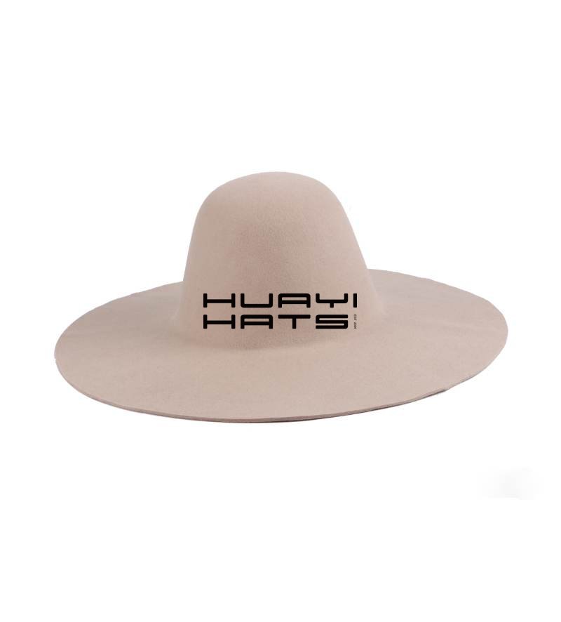 Cuerpos de Sombreros de Fieltro de Hueso al Por Mayor