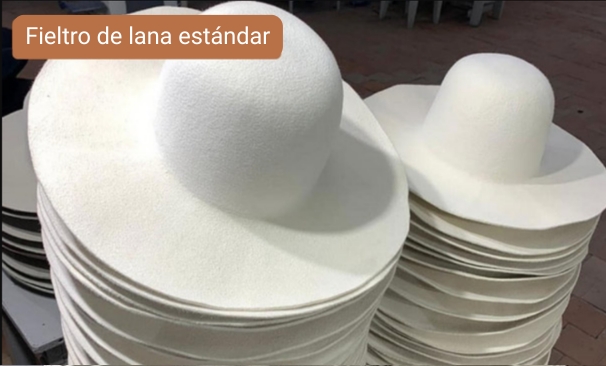 Dureza estable y densidad uniforme para la producci&oacute;n de sombreros de alto volumen.