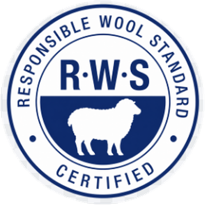 Ícono de certificación Responsible Wool Standard