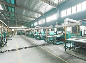 Sistema de equipos de la fábrica
