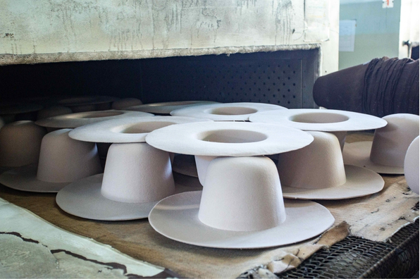 Inspección del cuerpo para sombrero