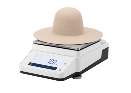 Sistema de gramaje western pesado de 220 a 300 gramos para cuerpos de sombrero