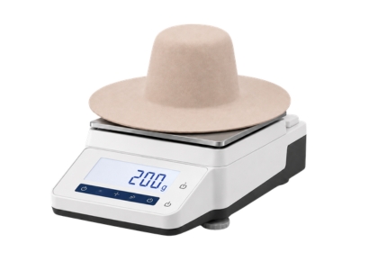 Sistema de gramaje western medio de 190 a 220 gramos para cuerpos de sombrero