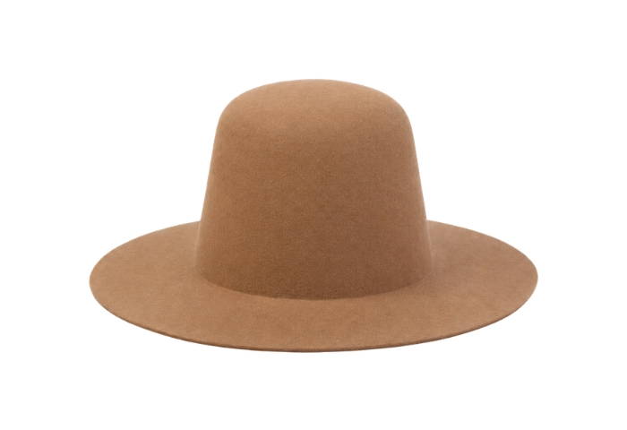 Capelina de copa alta para sombrero