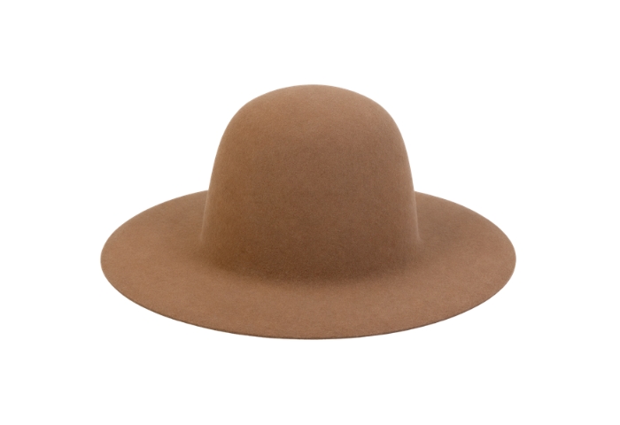 Cuerpo tipo capelina para sombrero