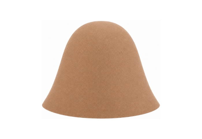 Cuerpo tipo campana para sombrero